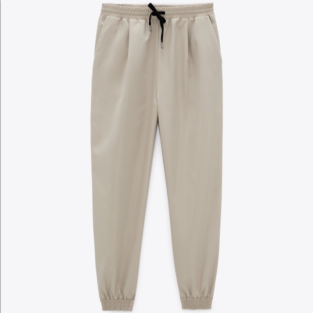 Zara Technical Jogger Pants